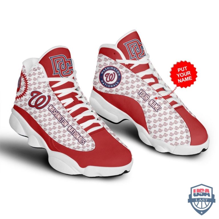 Personalized-Shoes-Washington-Nationals-Air-Jordan-13-Custom-Name-2