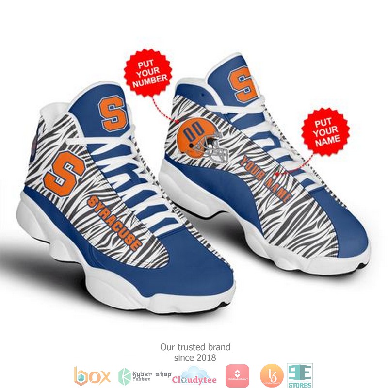 Personalized Syracuse Orange Football Ncaa Air Jordan 13 Sneaker Shoes Personalized Syracuse Orange Football Ncaa Air Jordan 13 Sneaker Shoes