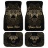 Personalized Taurus Car Floor Mats Custom Zodiac Sign Taurus Car Accessories Gifts Idea