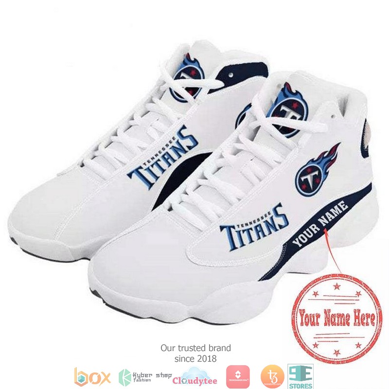 Personalized Tennessee Titans Football Nfl Air Jordan 13 Sneaker Shoes Personalized Tennessee Titans Football Nfl Air Jordan 13 Sneaker Shoes