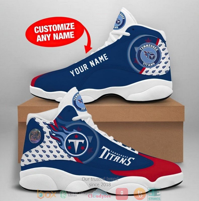 Personalized Tennessee Titans Football Nfl Football 8 Air Jordan 13 Sneaker Shoes Personalized Tennessee Titans Football Nfl Football 8 Air Jordan 13 Sneaker Shoes