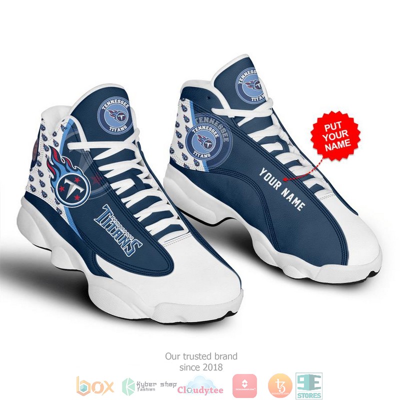 Personalized Tennessee Titans Nfl 2 Football Air Jordan 13 Sneaker Shoes Personalized Tennessee Titans Nfl 2 Football Air Jordan 13 Sneaker Shoes