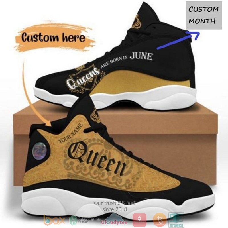 Personalized The Queen 4 Air Jordan 13 Sneaker Shoes Personalized The Queen 4 Air Jordan 13 Sneaker Shoes