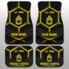 Personalized U.S Army Veterans Car Floor Mats Customized Name US Military Car Accessories