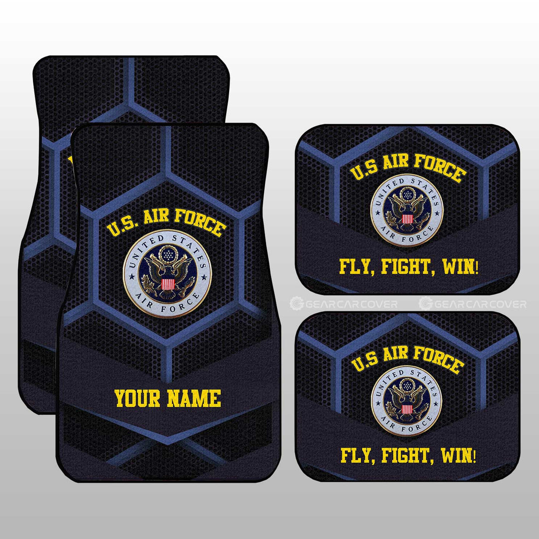 Personalized-U.S.-Air-Force-Military-Car-Floor-Mats-Custom-Name-Car-Accessories-1