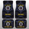 Personalized U.S. Air Force Military Car Floor Mats Custom Name Car Accessories