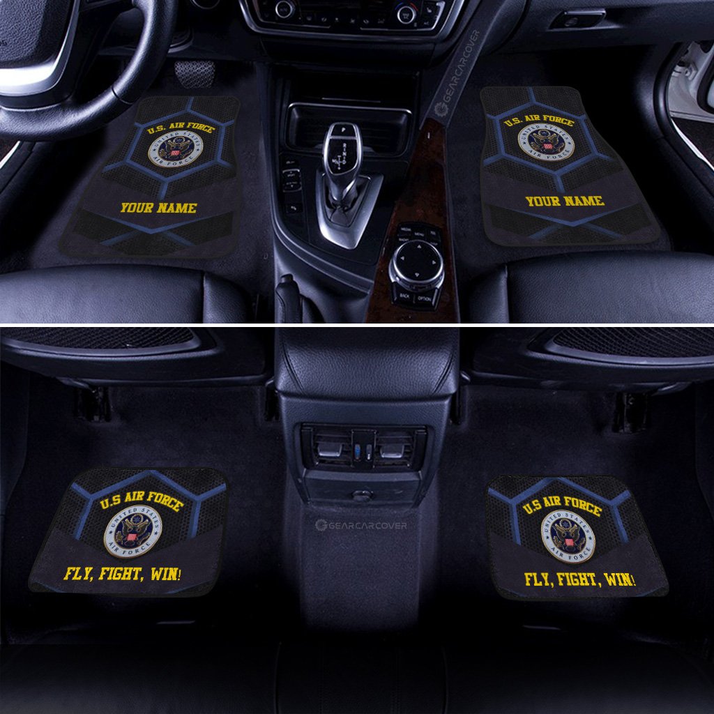 Personalized-U.S.-Air-Force-Military-Car-Floor-Mats-Custom-Name-Car-Accessories-2
