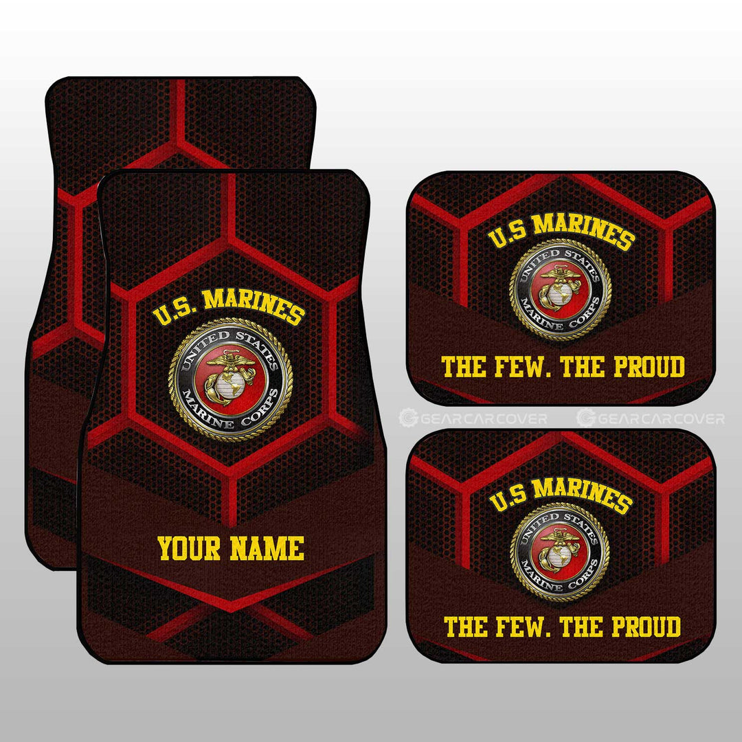 Personalized-U.S.-Marine-Corps-Car-Floor-Mats-Customized-Name-US-Military-Car-Accessories-1