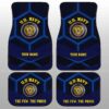 Personalized U.S. Navy Military Car Floor Mats Custom Name Car Accessories