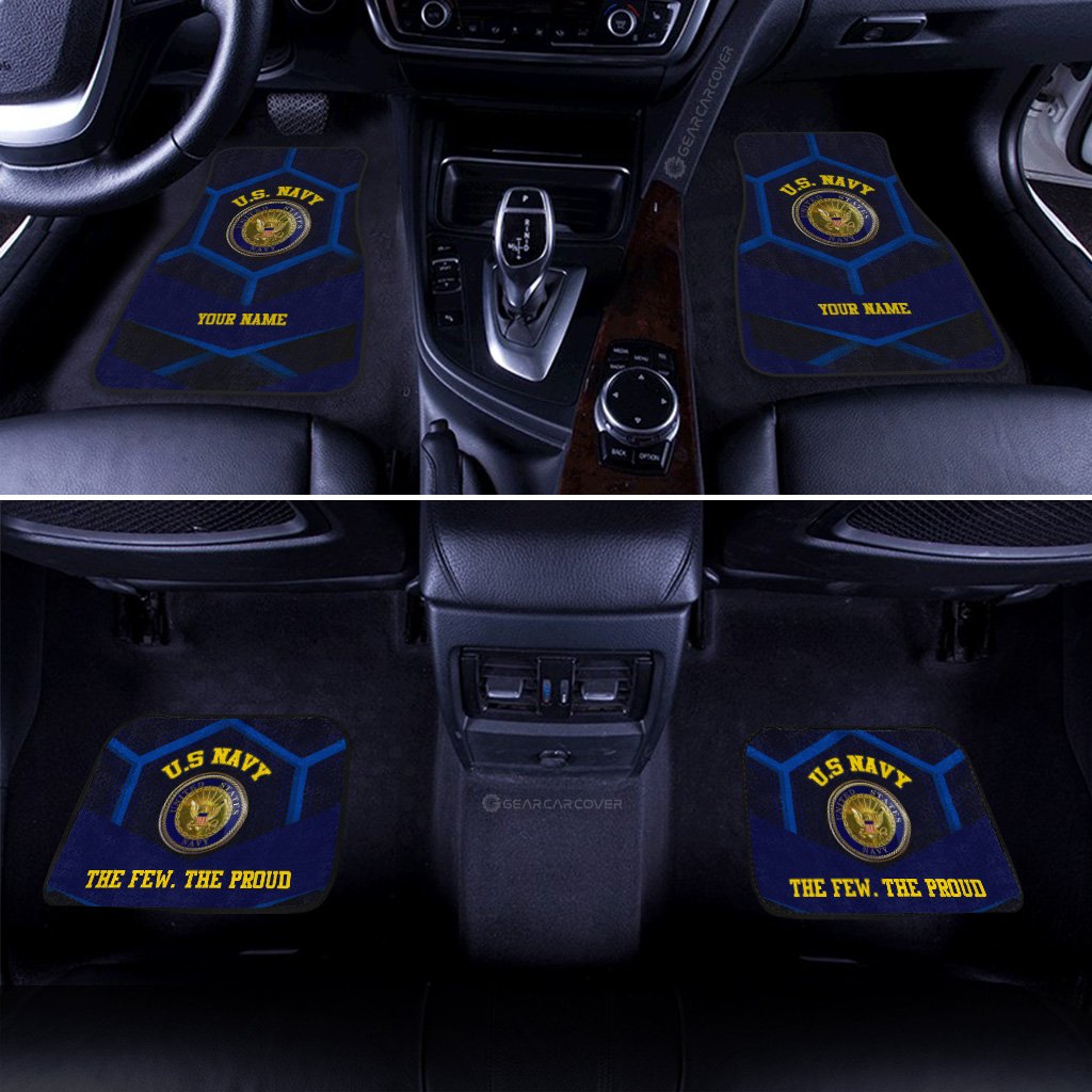Personalized-U.S.-Navy-Military-Car-Floor-Mats-Custom-Name-Car-Accessories-2