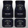 Personalized U.S. Space Force Military Car Floor Mats Custom Name Car Accessories