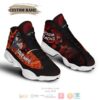 Personalized Uchiha Itachi Akatsuki Custom Air Jordan 13 Shoes