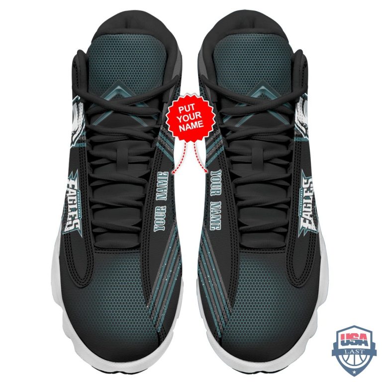 Philadelphia-Eagles-Air-Jordan-13-Custom-Name-Personalized-Shoes-1