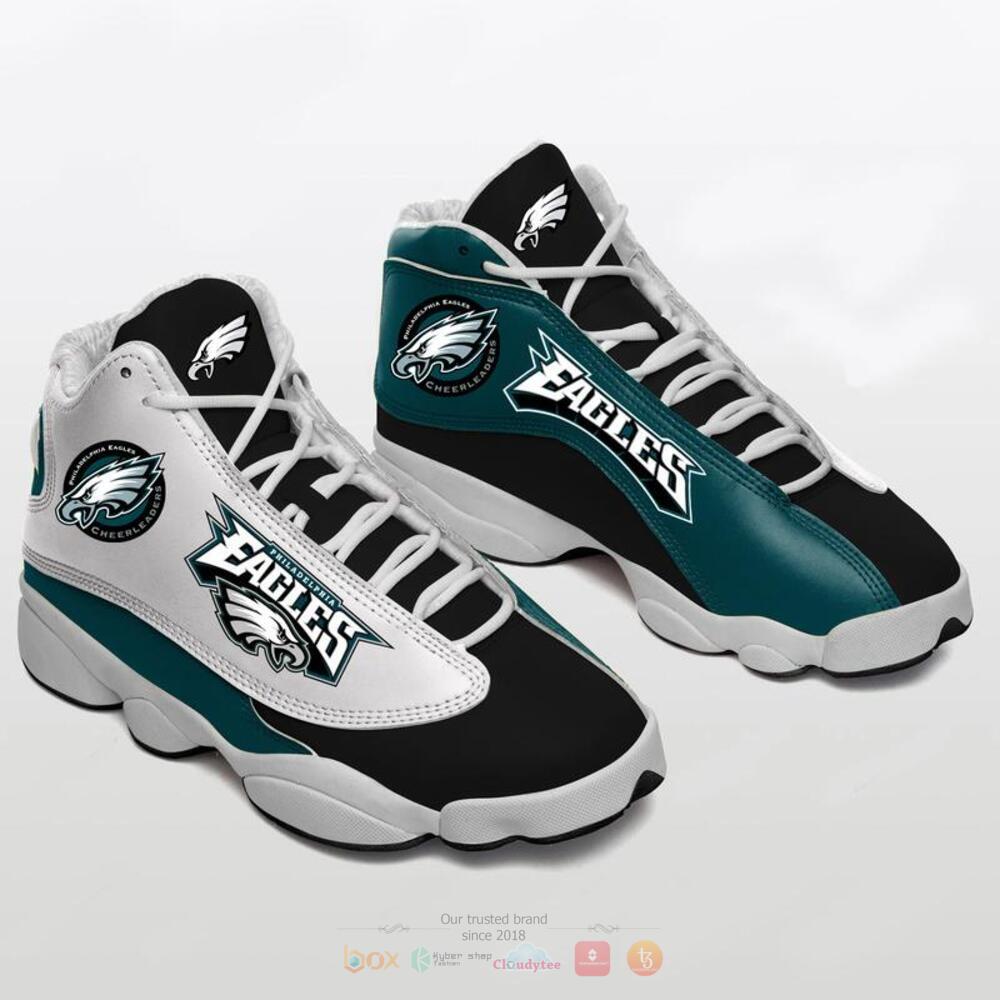 Philadelphia Eagles Nfl Air Jordan 13 Shoes 2 Philadelphia Eagles Nfl Air Jordan 13 Shoes 2