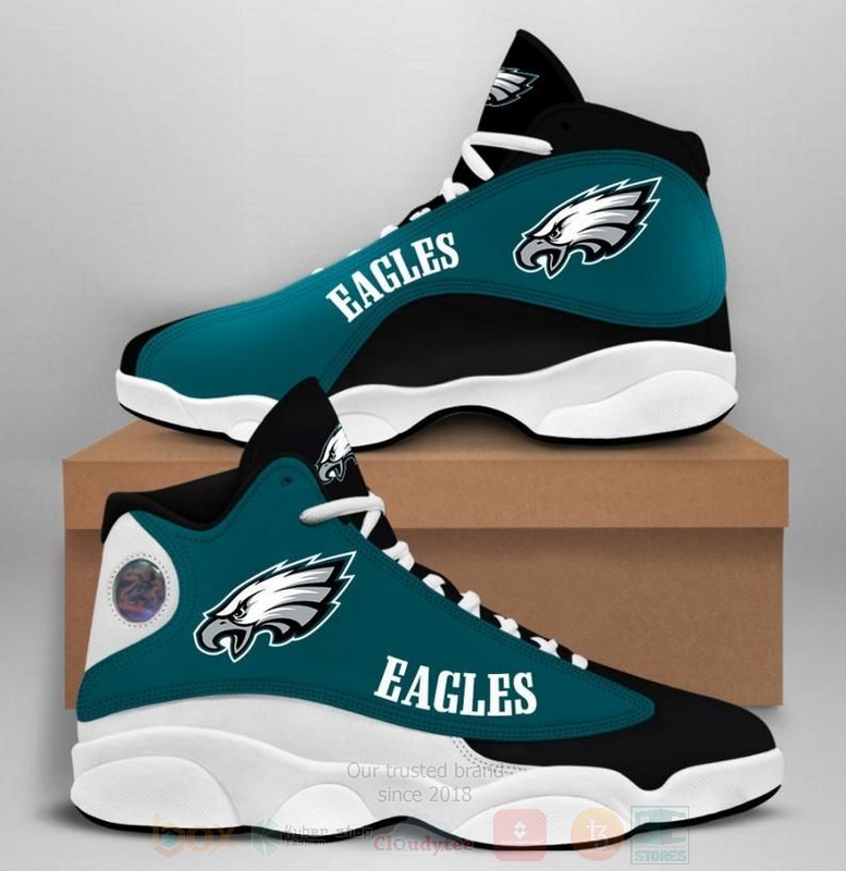 Philadelphia Eagles Nfl Air Jordan 13 Shoes 3 Philadelphia Eagles Nfl Air Jordan 13 Shoes 3