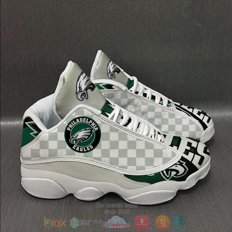 Philadelphia Eagles Nfl Checkerboard Football Team Air Jordan 13 Shoes Philadelphia Eagles Nfl Checkerboard Football Team Air Jordan 13 Shoes