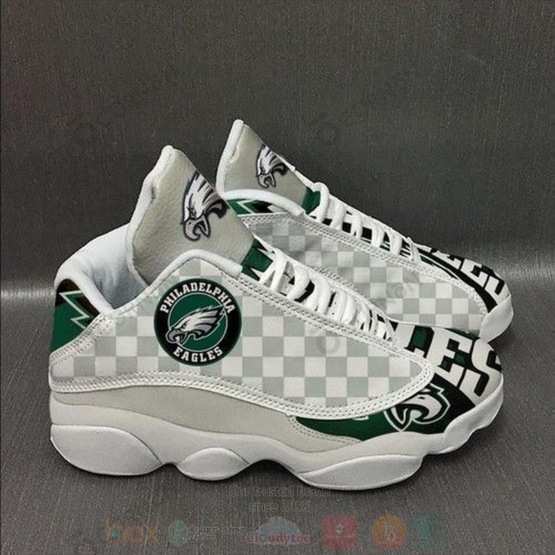 Philadelphia Eagles Nfl Football Teams Air Jordan 13 Shoes Philadelphia Eagles Nfl Football Teams Air Jordan 13 Shoes