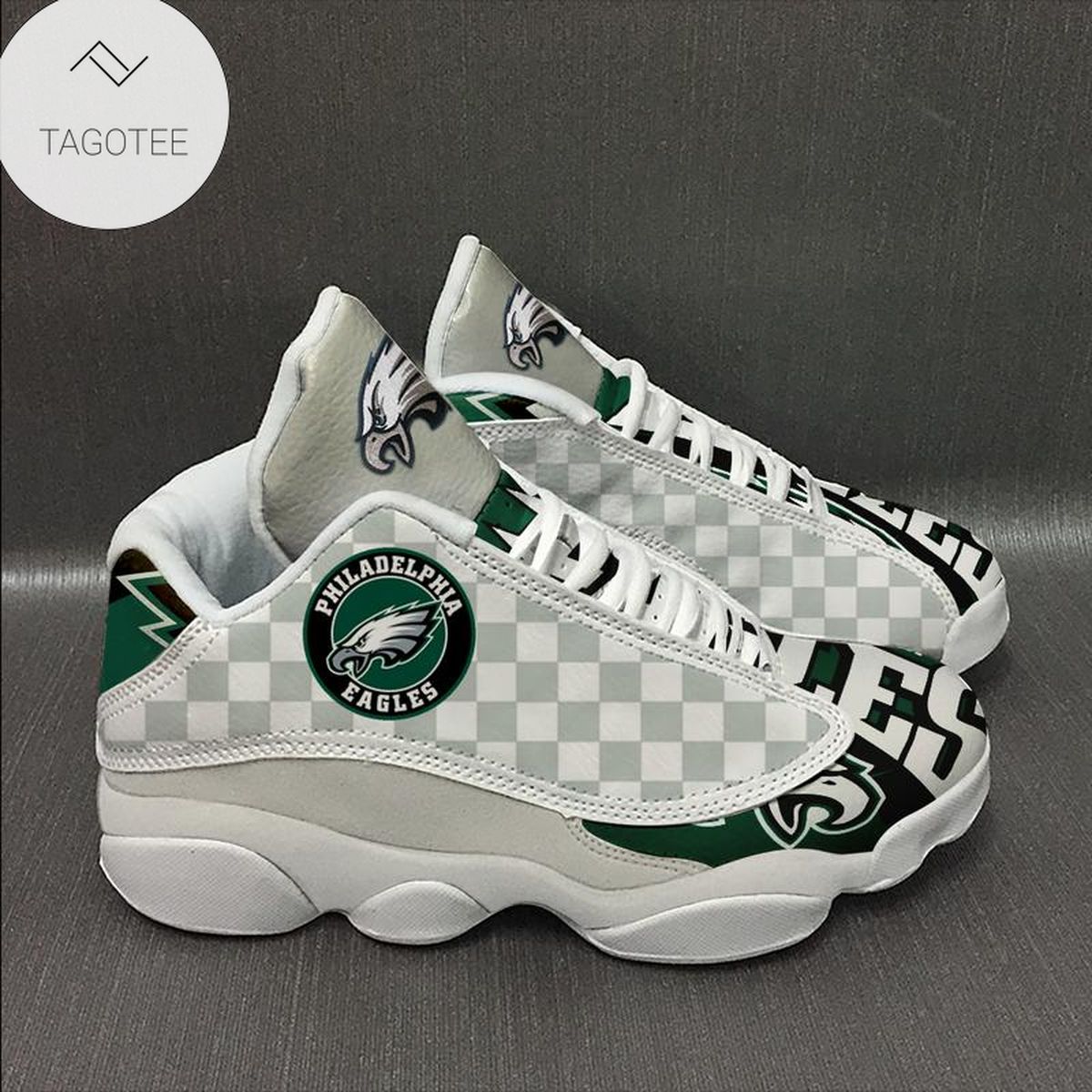 Philadelphia Eagles Sneakers Air Jordan 13 Shoes Philadelphia Eagles Sneakers Air Jordan 13 Shoes