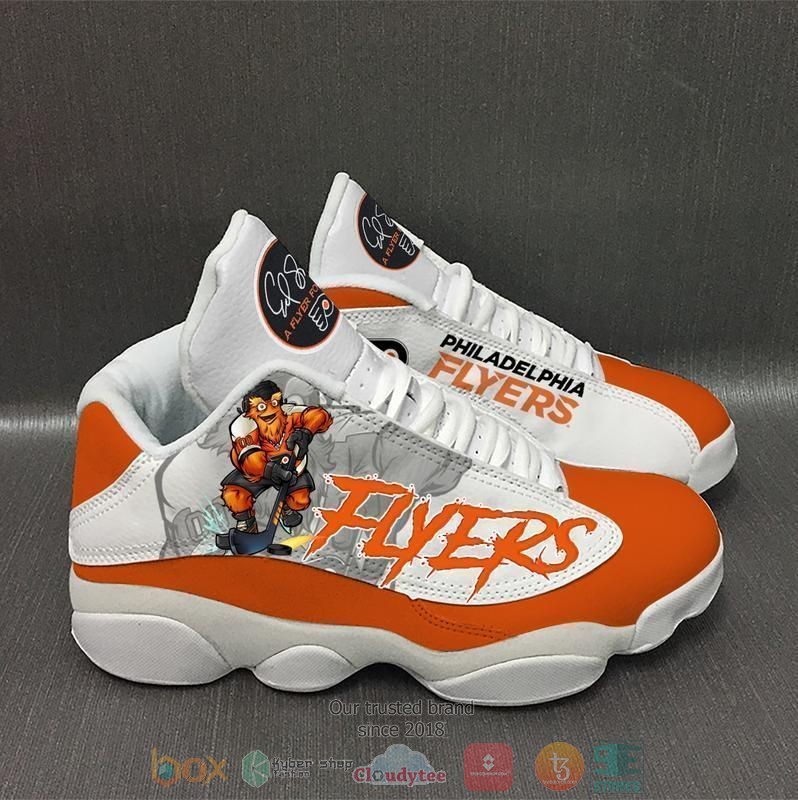 Philadelphia Flyers Nhl Team Air Jordan 13 Shoes Philadelphia Flyers Nhl Team Air Jordan 13 Shoes
