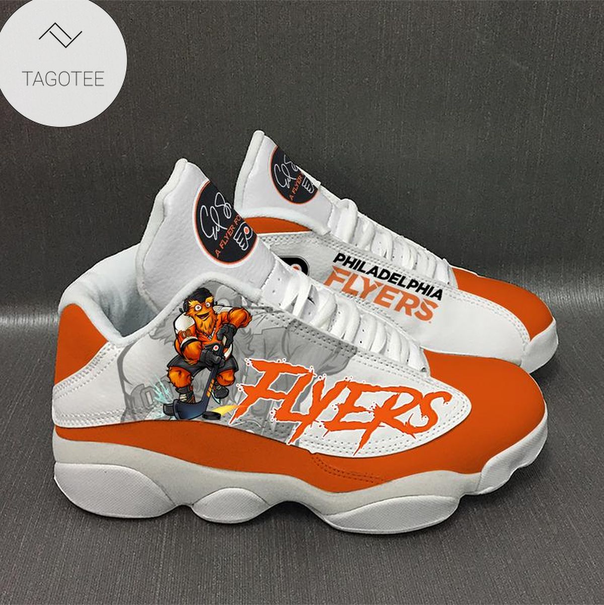 Philadelphia Flyers Sneakers Air Jordan 13 Shoes Philadelphia Flyers Sneakers Air Jordan 13 Shoes
