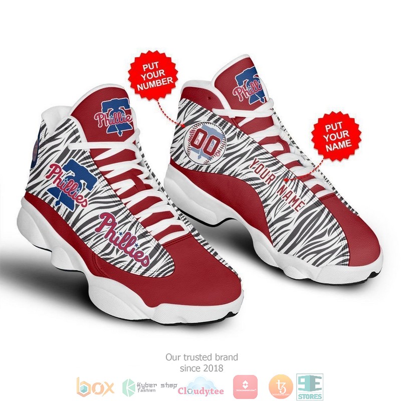Philadelphia Phillies Mlb 1 Baseball Air Jordan 13 Sneaker Shoes Philadelphia Phillies Mlb 1 Baseball Air Jordan 13 Sneaker Shoes