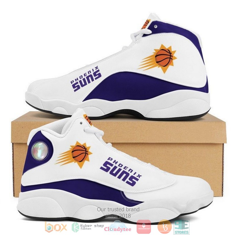 Phoenix Suns Nba Football Team Big Logo 36 Gift Air Jordan 13 Sneaker Shoes Phoenix Suns Nba Football Team Big Logo 36 Gift Air Jordan 13 Sneaker Shoes