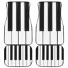 Piano Front And Back Car Mats