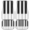 Piano Pattern Car Floor Mats 191029