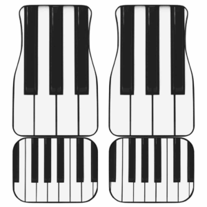 Piano Pattern Car Floor Mats 191029