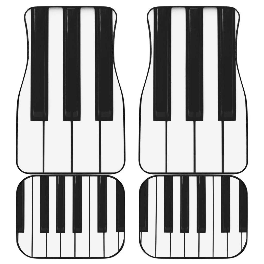 Piano Pattern Car Floor Mats 191029 Piano Pattern Car Floor Mats 191029