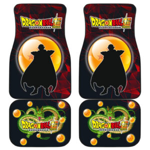 Piccolo Angry DB Anime Car Floor Mats 191207