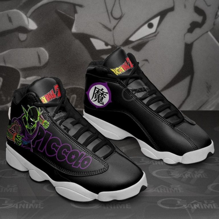 Piccolo-Anime-Dragon-Ball-Air-Jordan-13-Shoes-1