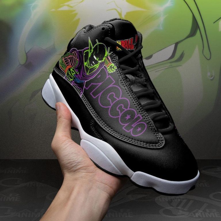 Piccolo-Anime-Dragon-Ball-Air-Jordan-13-Shoes-2