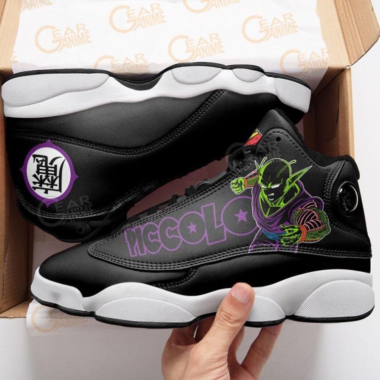 Piccolo-Anime-Dragon-Ball-Air-Jordan-13-Shoes-3