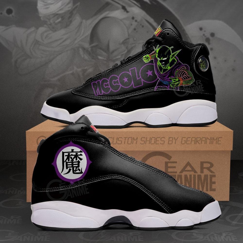 Piccolo Anime Dragon Ball Air Jordan 13 Shoes Piccolo Anime Dragon Ball Air Jordan 13 Shoes