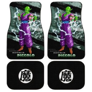 Piccolo Car Floor Mats Custom Anime Dragon Ball Car Accessories