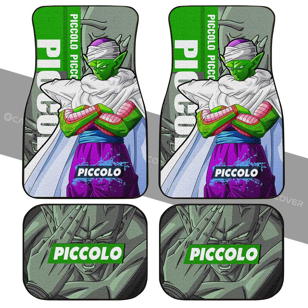 Piccolo-Car-Floor-Mats-Custom-Dragon-Ball-Anime-Car-Accessories-1