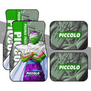 Piccolo Car Floor Mats Custom Dragon Ball Anime Car Accessories