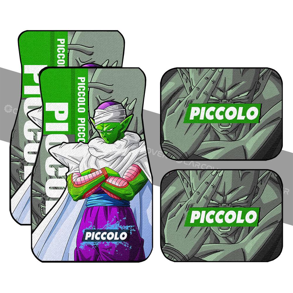 Piccolo Car Floor Mats Custom Dragon Ball Anime Car Accessories Piccolo Car Floor Mats Custom Dragon Ball Anime Car Accessories