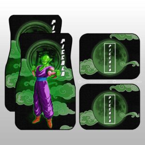 Piccolo Car Floor Mats Custom Dragon Ball Anime Car Interior Accessories