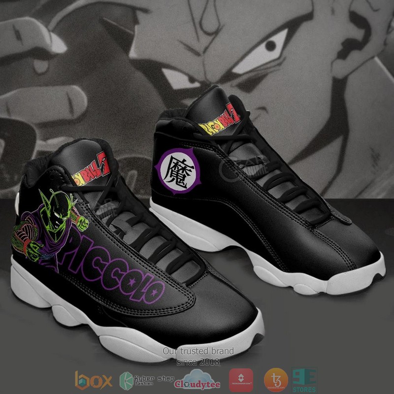 Piccolo Dragon Ball Super Anime Air Jordan 13 Sneaker Shoes Piccolo Dragon Ball Super Anime Air Jordan 13 Sneaker Shoes