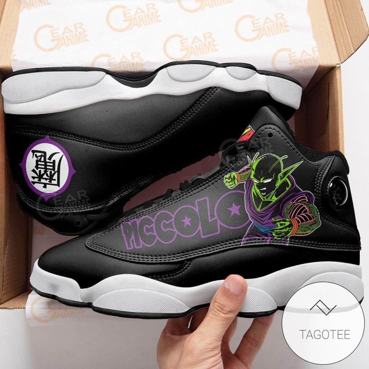 Piccolo Sneakers Custom Anime Dragon Ball Air Jordan 13 Shoes Piccolo Sneakers Custom Anime Dragon Ball Air Jordan 13 Shoes
