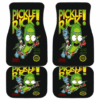 Pickle Rick Funny Cartoon Car Floor Mats 191029