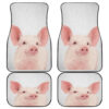 Pig Cute Pet Animal Car Floor Mats 191029