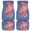 Piglet And Teddy Car Mats