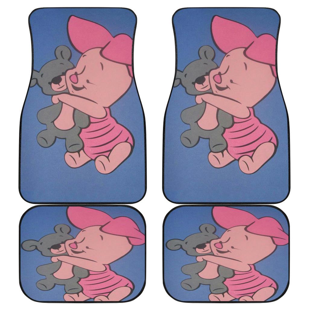 Piglet And Teddy Car Mats Piglet And Teddy Car Mats