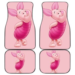Piglet Baby Cute Car Floor Mats 191029