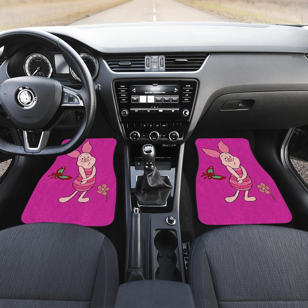 Piglet-Butterfly-Funny-Cute-Cartoon-Car-Floor-Mats-191029-1