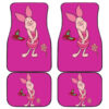 Piglet & Butterfly Funny Cute Cartoon Car Floor Mats 191029