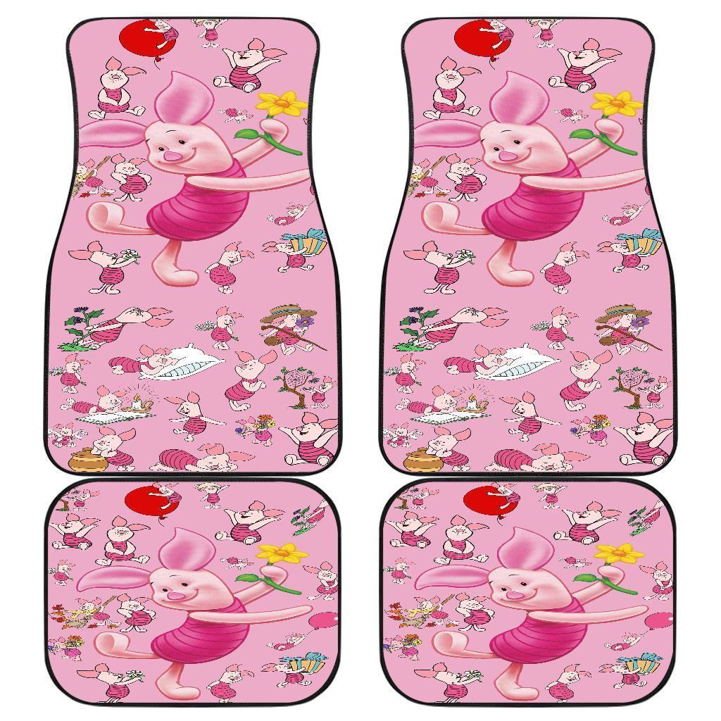 Piglet Cartoon Walt Disney Car Floor Mats Piglet Cartoon Walt Disney Car Floor Mats